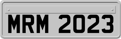 MRM2023