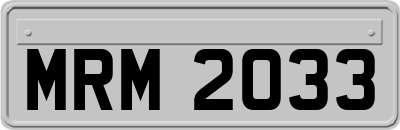 MRM2033