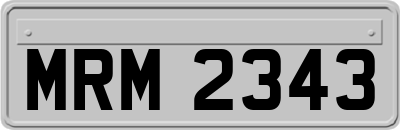 MRM2343