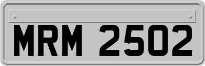 MRM2502