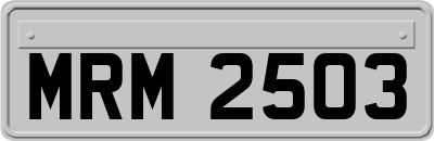 MRM2503