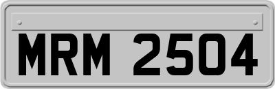 MRM2504