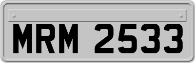 MRM2533