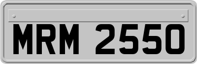 MRM2550
