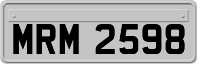 MRM2598