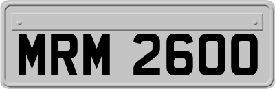 MRM2600