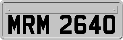 MRM2640