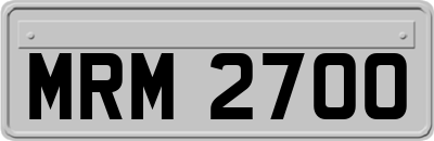 MRM2700