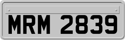 MRM2839