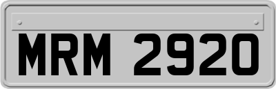 MRM2920