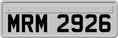 MRM2926