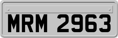 MRM2963