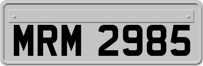 MRM2985