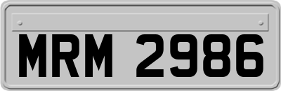 MRM2986