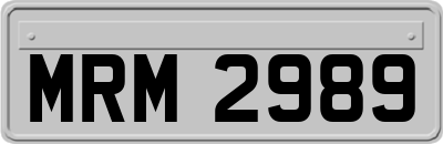 MRM2989
