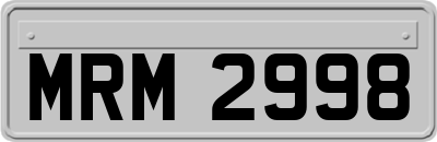 MRM2998