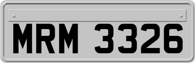 MRM3326