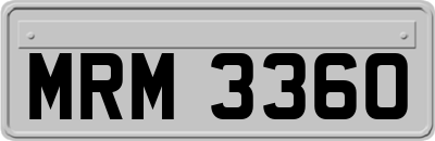 MRM3360