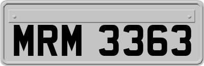 MRM3363