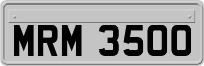 MRM3500