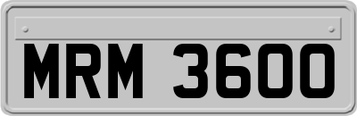 MRM3600