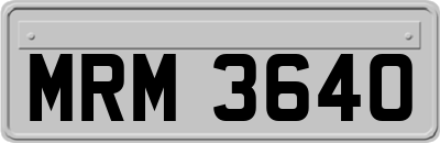 MRM3640