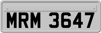 MRM3647