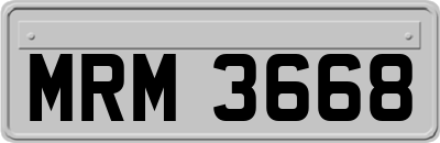 MRM3668