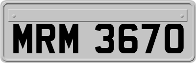 MRM3670