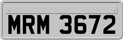 MRM3672