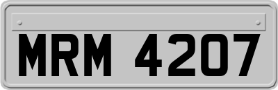 MRM4207