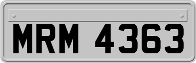 MRM4363