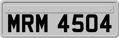 MRM4504