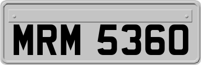 MRM5360