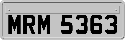 MRM5363