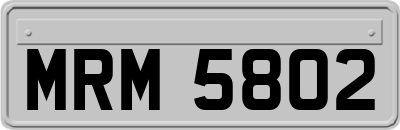 MRM5802