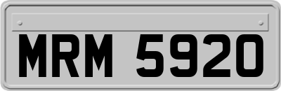 MRM5920
