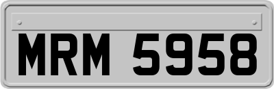 MRM5958