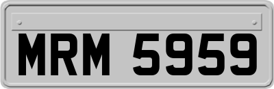 MRM5959