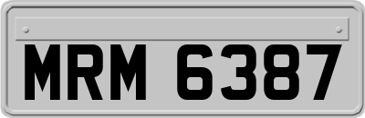 MRM6387