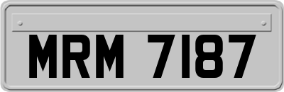 MRM7187
