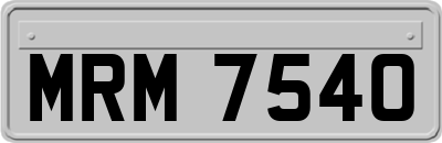 MRM7540