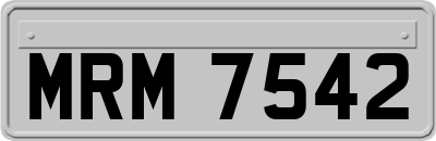 MRM7542