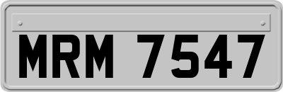 MRM7547