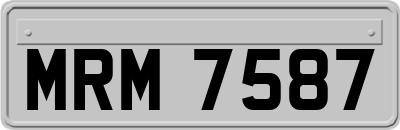 MRM7587