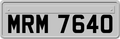MRM7640