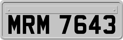 MRM7643