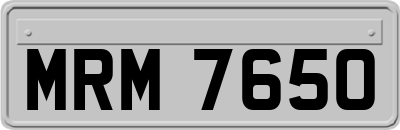 MRM7650