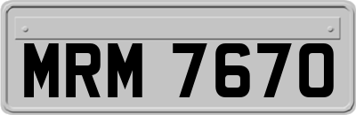 MRM7670
