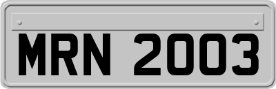MRN2003